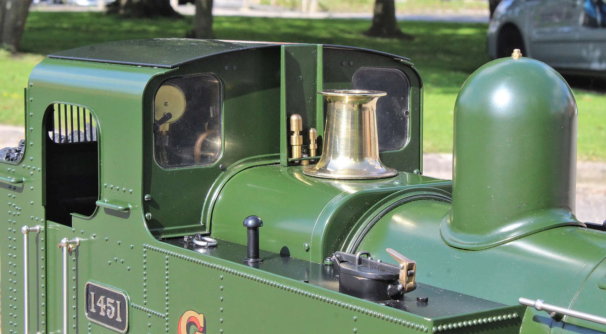 5 inch gauge GWR 14XX 0-4-2T