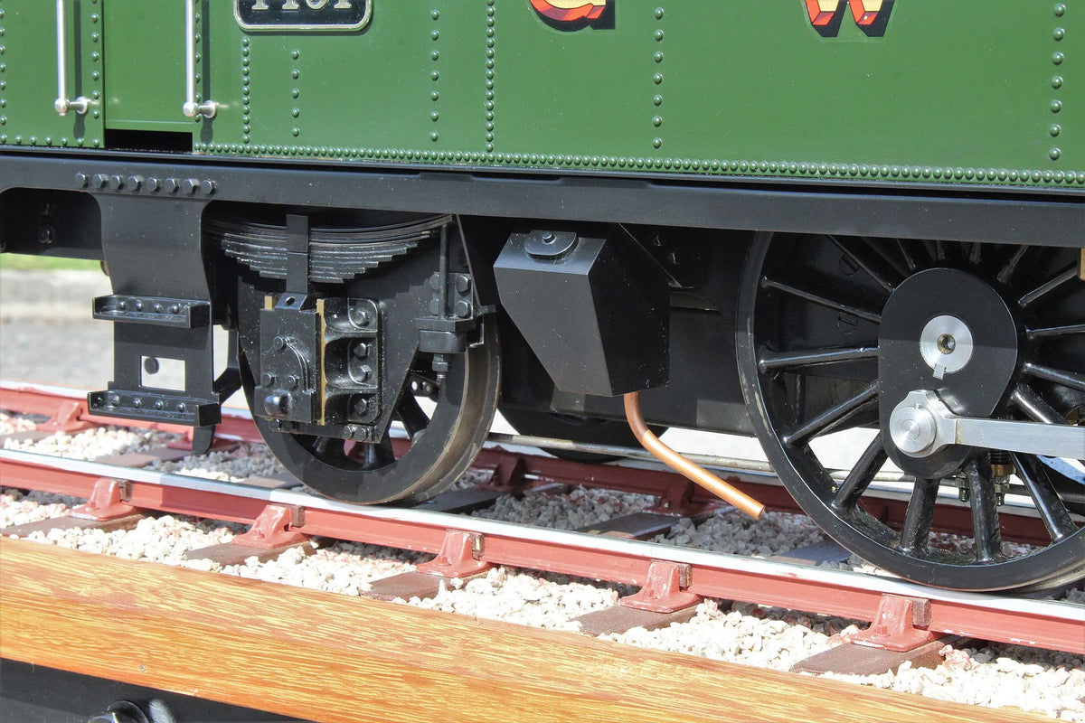 5 inch gauge GWR 14XX 0-4-2T