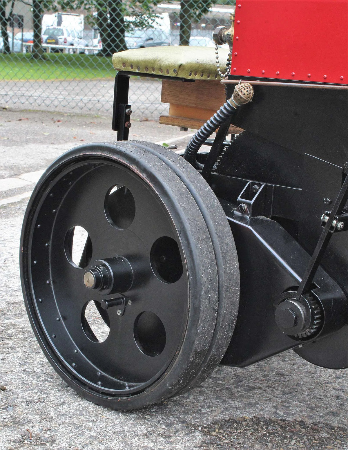 3 inch scale Suffolk dredging tractor