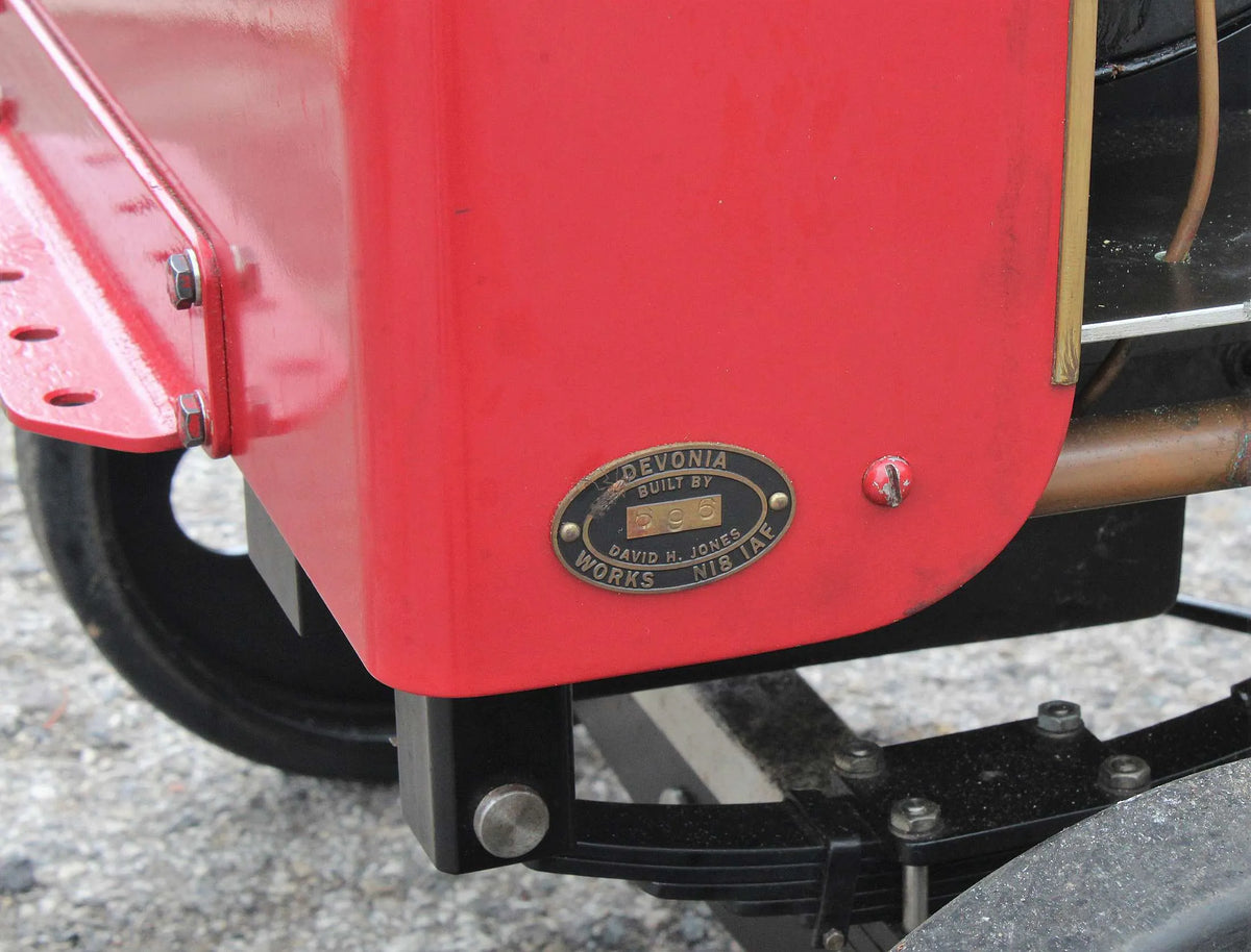 3 inch scale Suffolk dredging tractor
