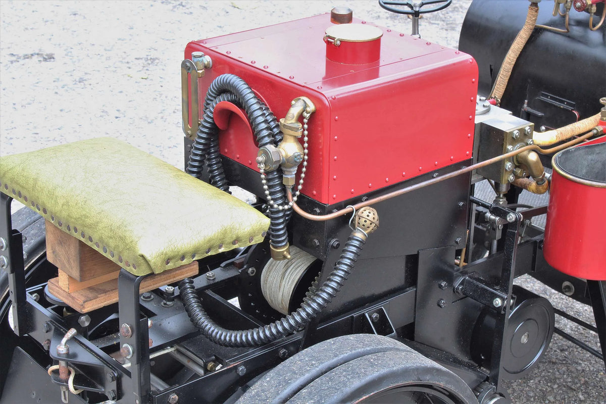 3 inch scale Suffolk dredging tractor