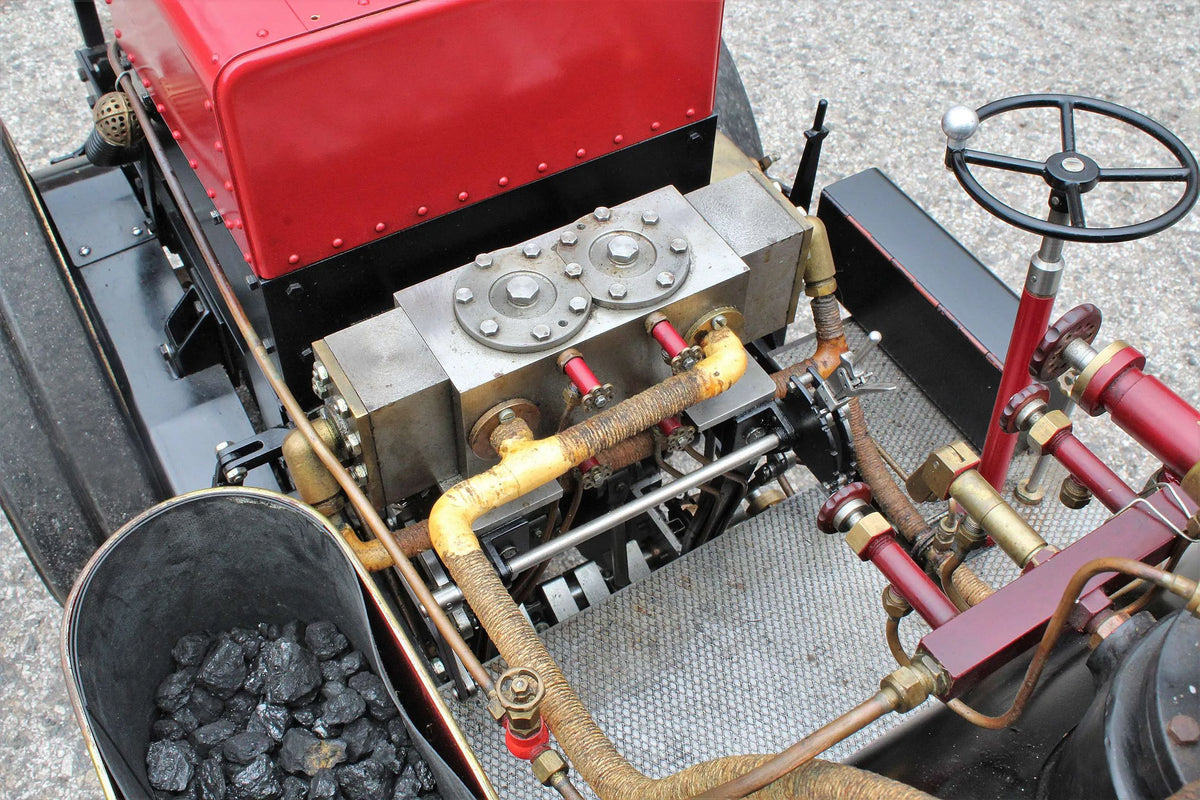 3 inch scale Suffolk dredging tractor