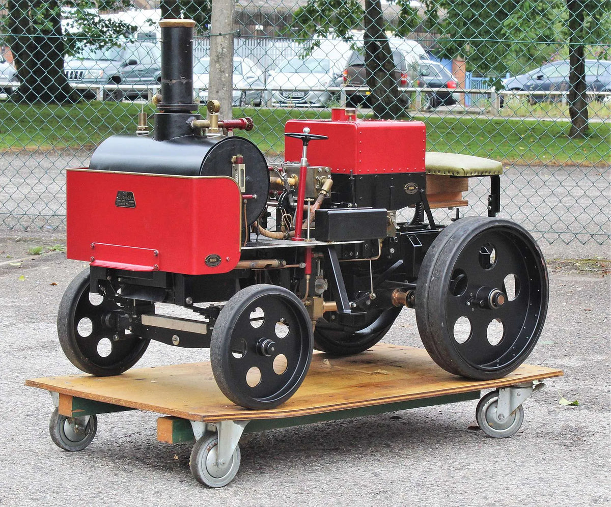 3 inch scale Suffolk dredging tractor