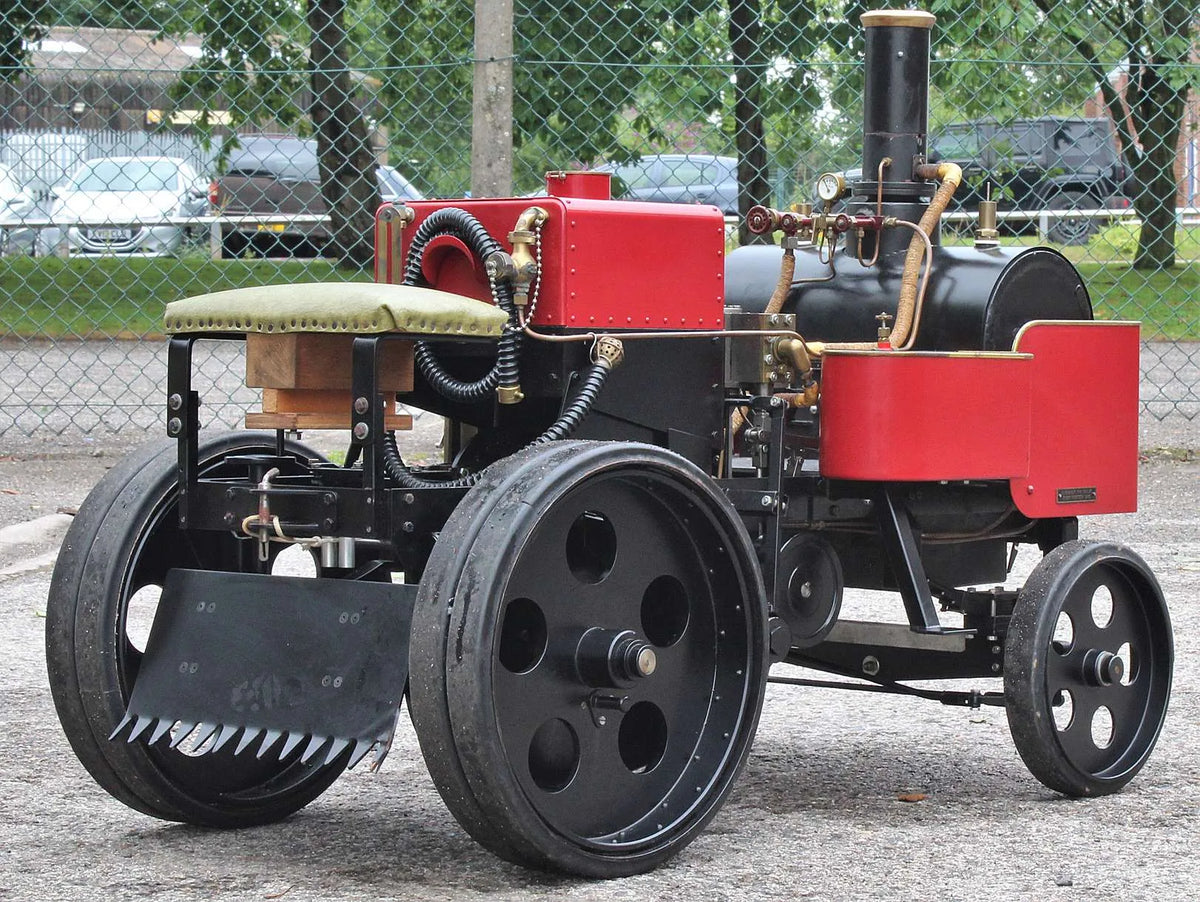 3 inch scale Suffolk dredging tractor