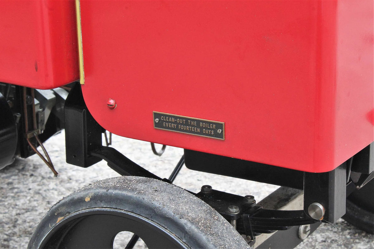 3 inch scale Suffolk dredging tractor