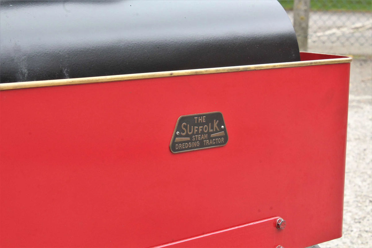 3 inch scale Suffolk dredging tractor