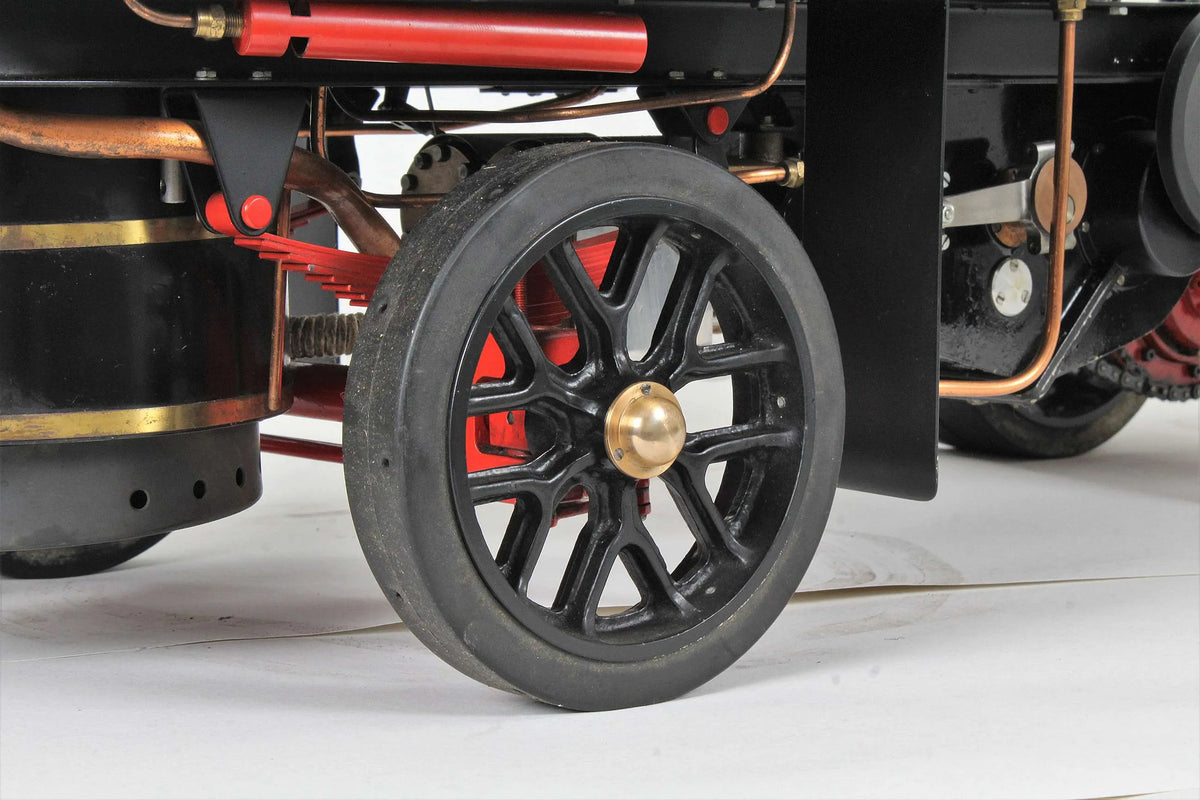 2 inch scale Clayton steam wagon