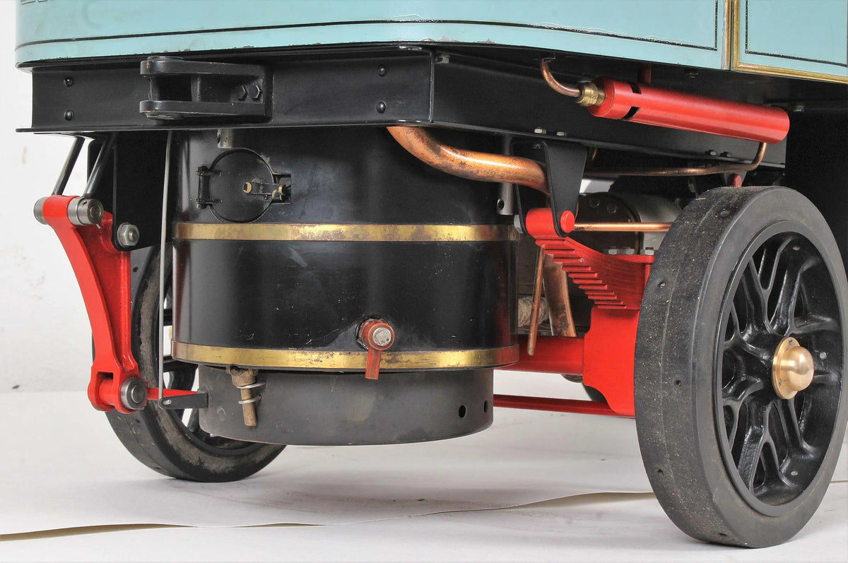 2 inch scale Clayton steam wagon