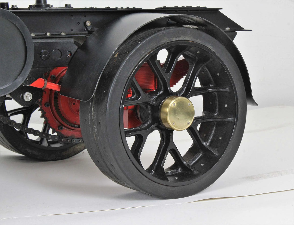 2 inch scale Clayton steam wagon