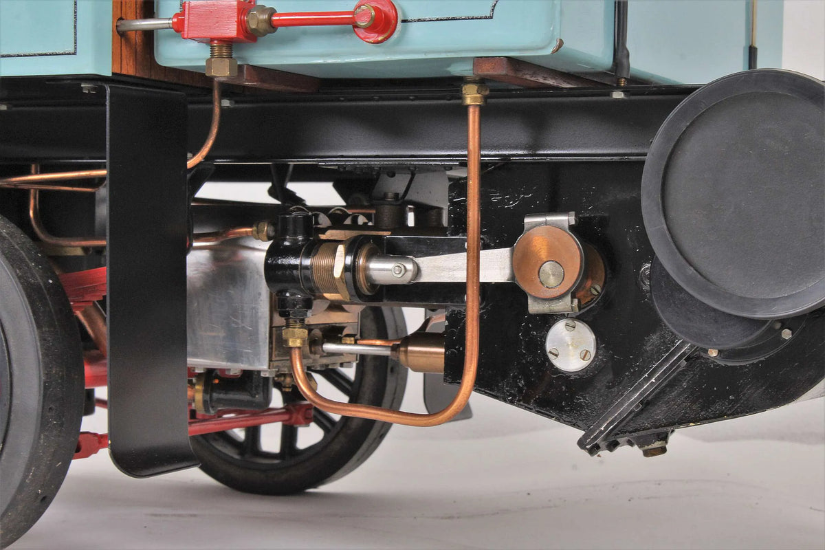 2 inch scale Clayton steam wagon