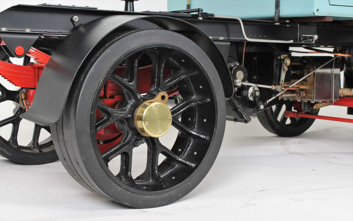 2 inch scale Clayton steam wagon