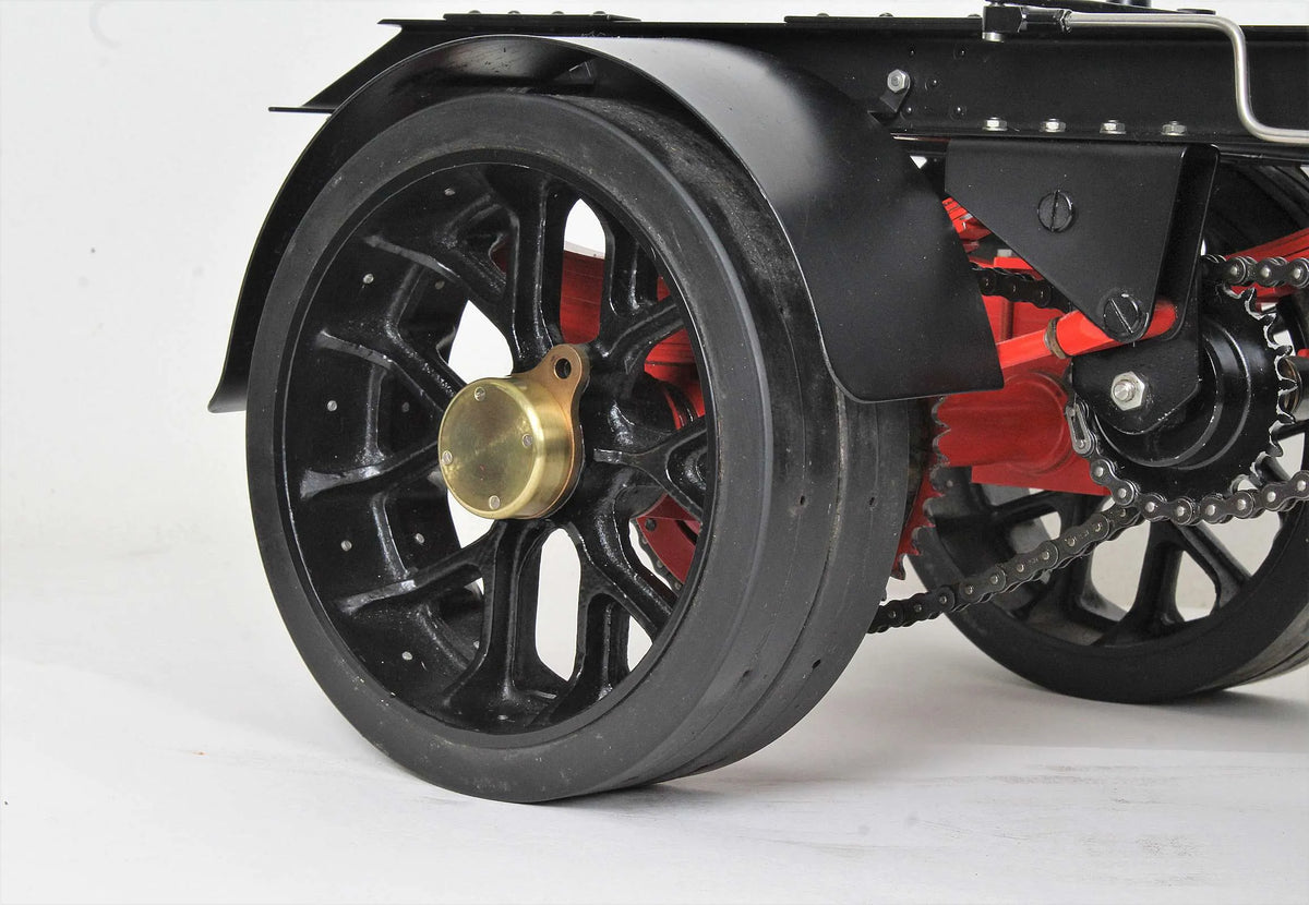 2 inch scale Clayton steam wagon