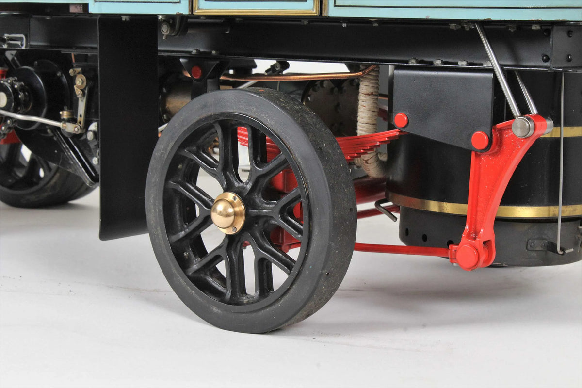 2 inch scale Clayton steam wagon
