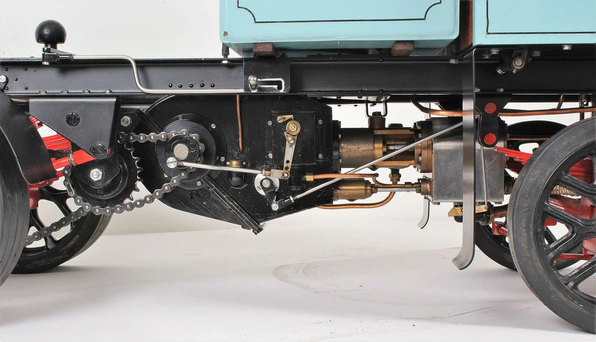2 inch scale Clayton steam wagon
