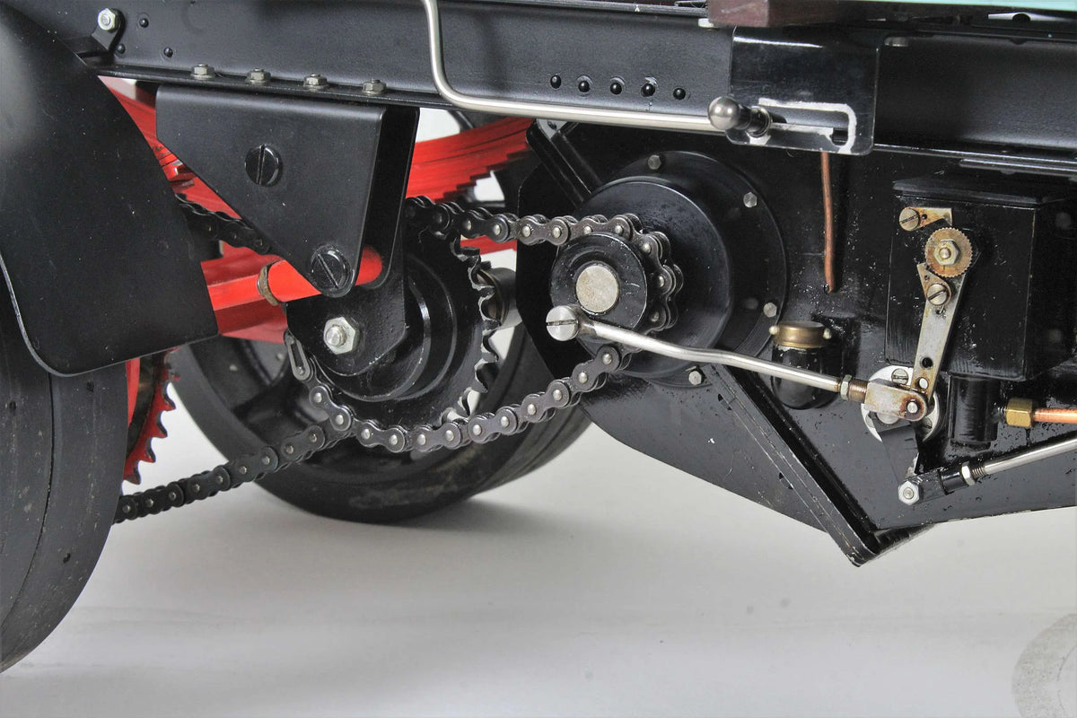 2 inch scale Clayton steam wagon
