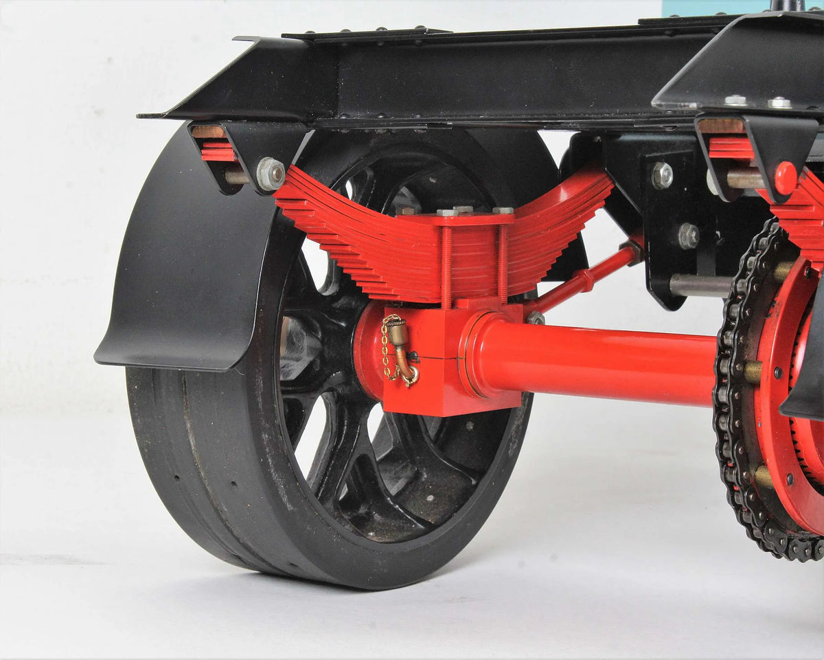 2 inch scale Clayton steam wagon