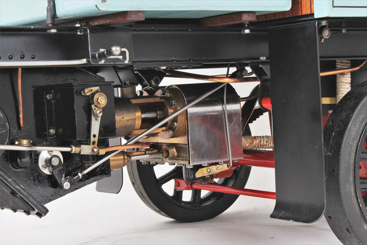 2 inch scale Clayton steam wagon