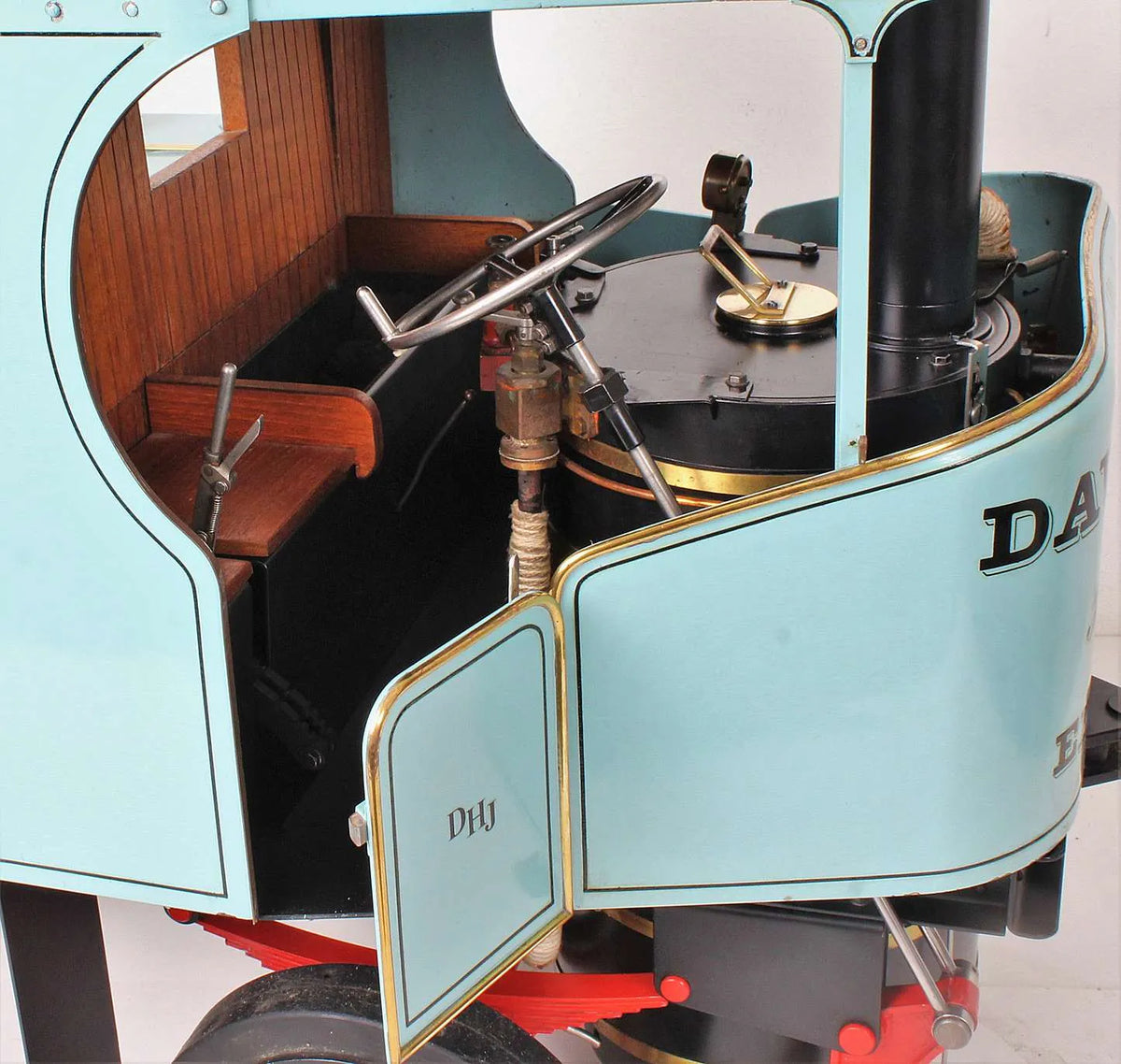 2 inch scale Clayton steam wagon