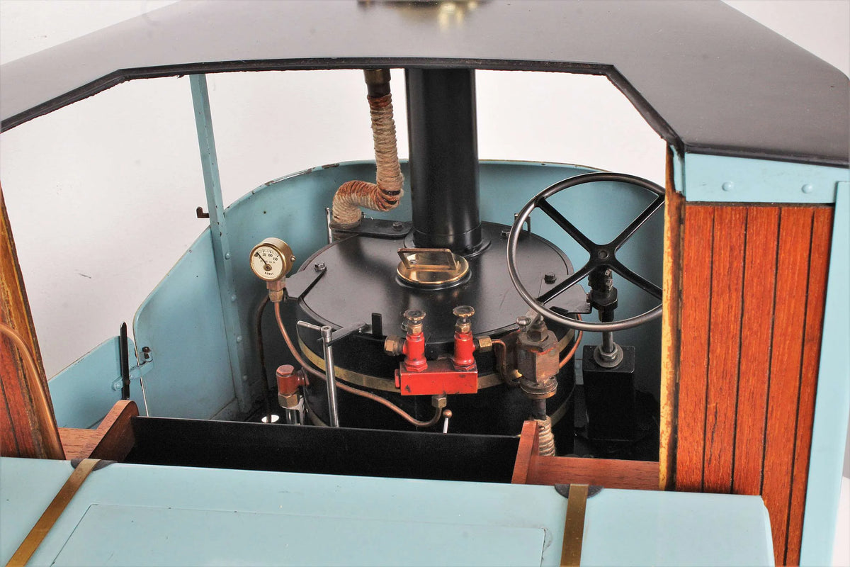 2 inch scale Clayton steam wagon