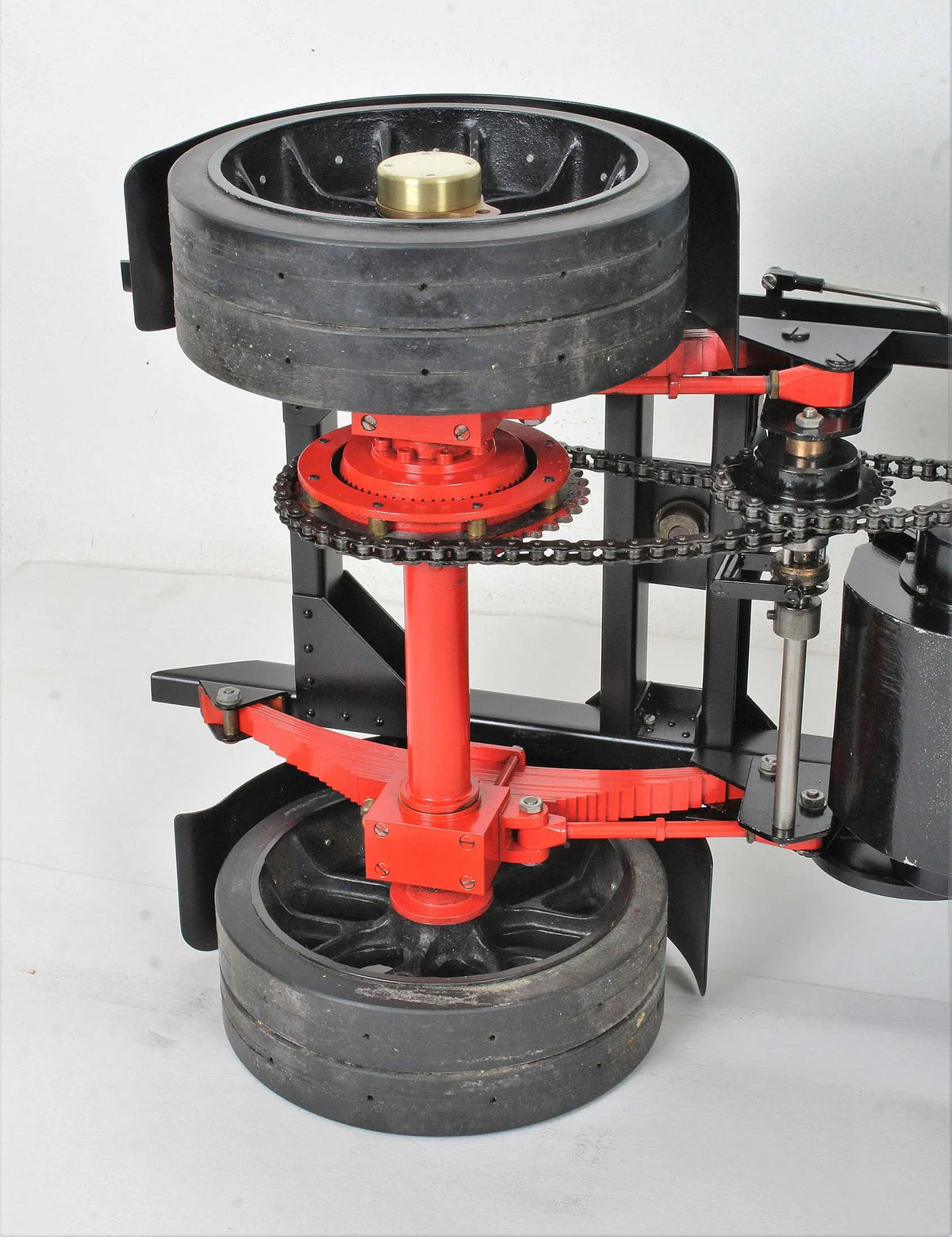 2 inch scale Clayton steam wagon