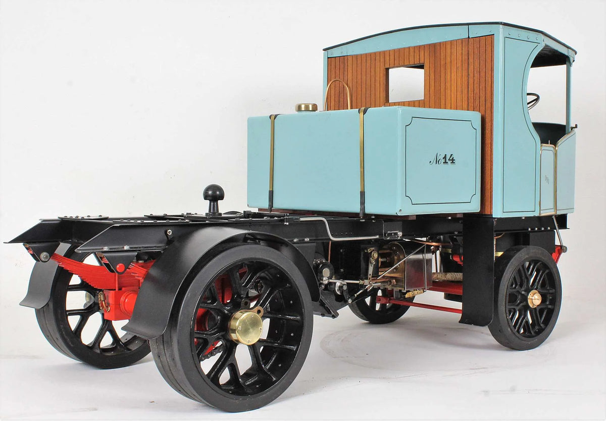 2 inch scale Clayton steam wagon