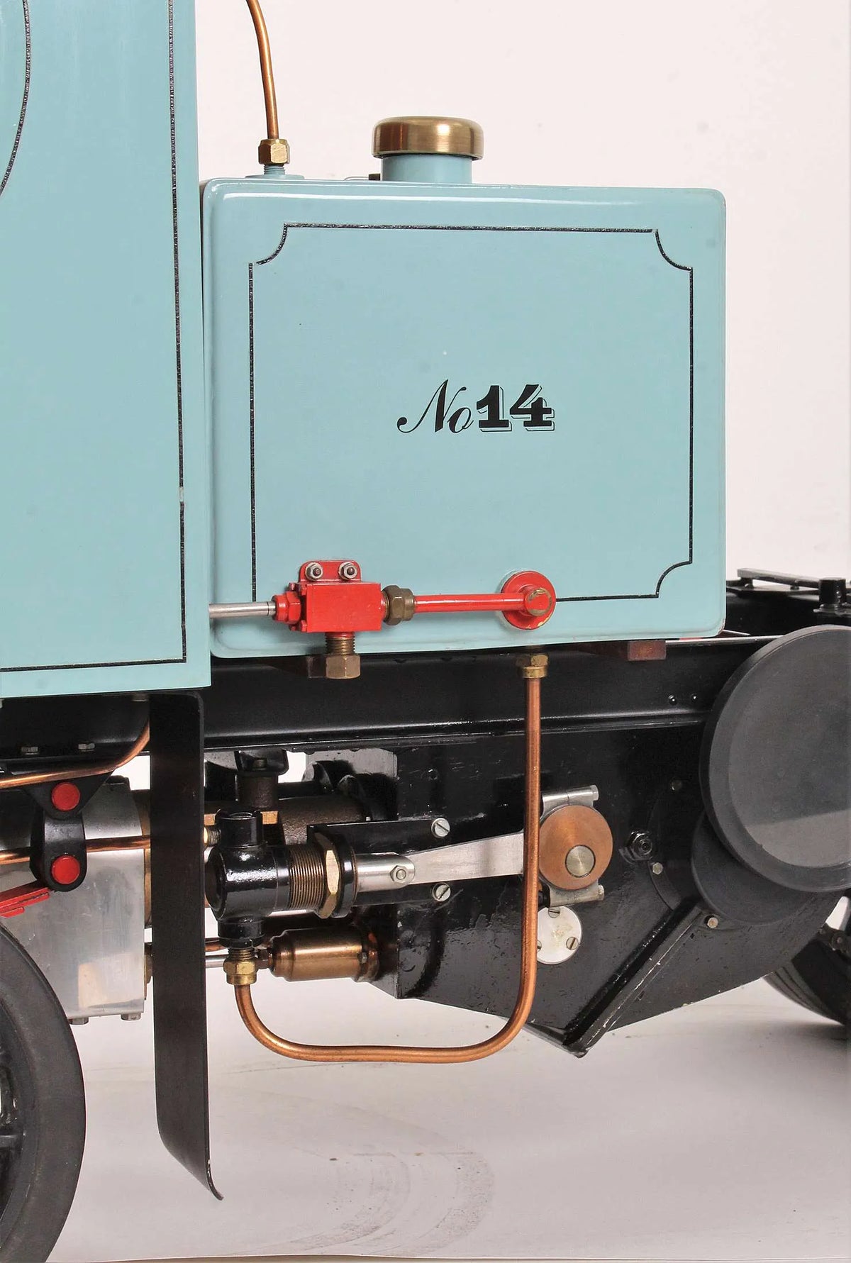 2 inch scale Clayton steam wagon