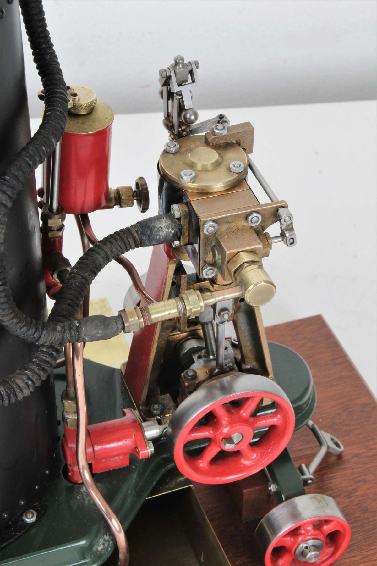 Dairy engine with boiler