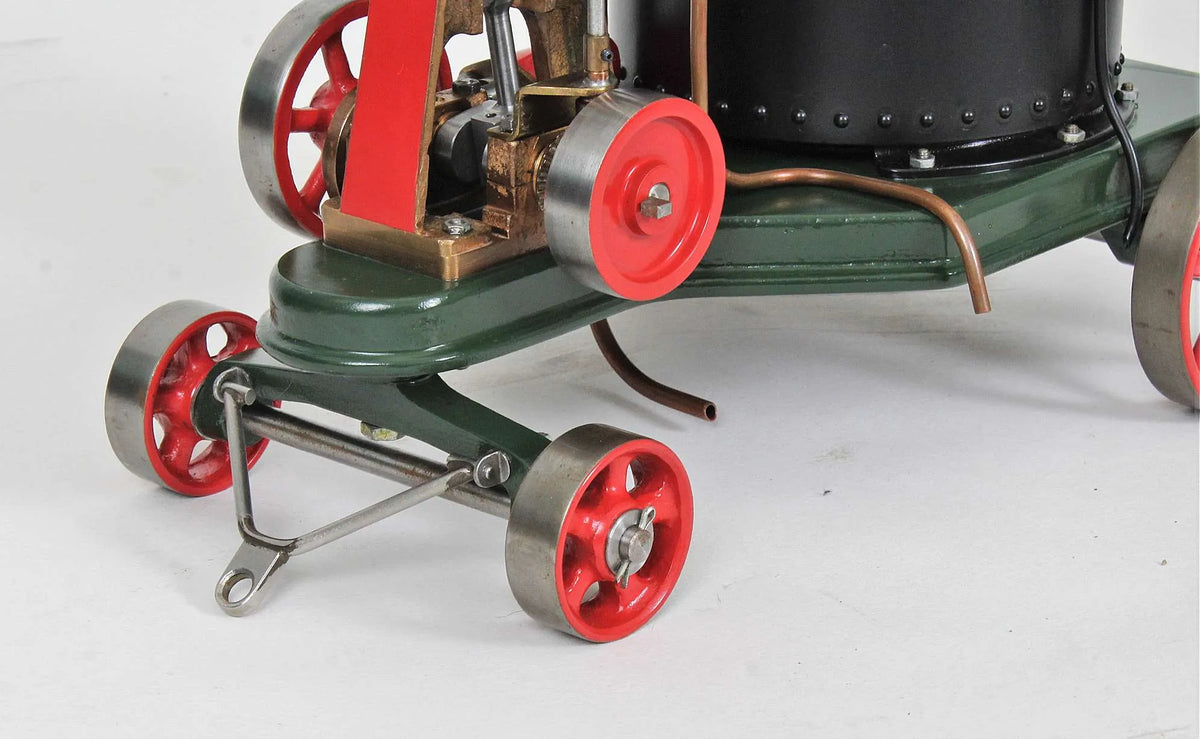 Dairy engine with boiler