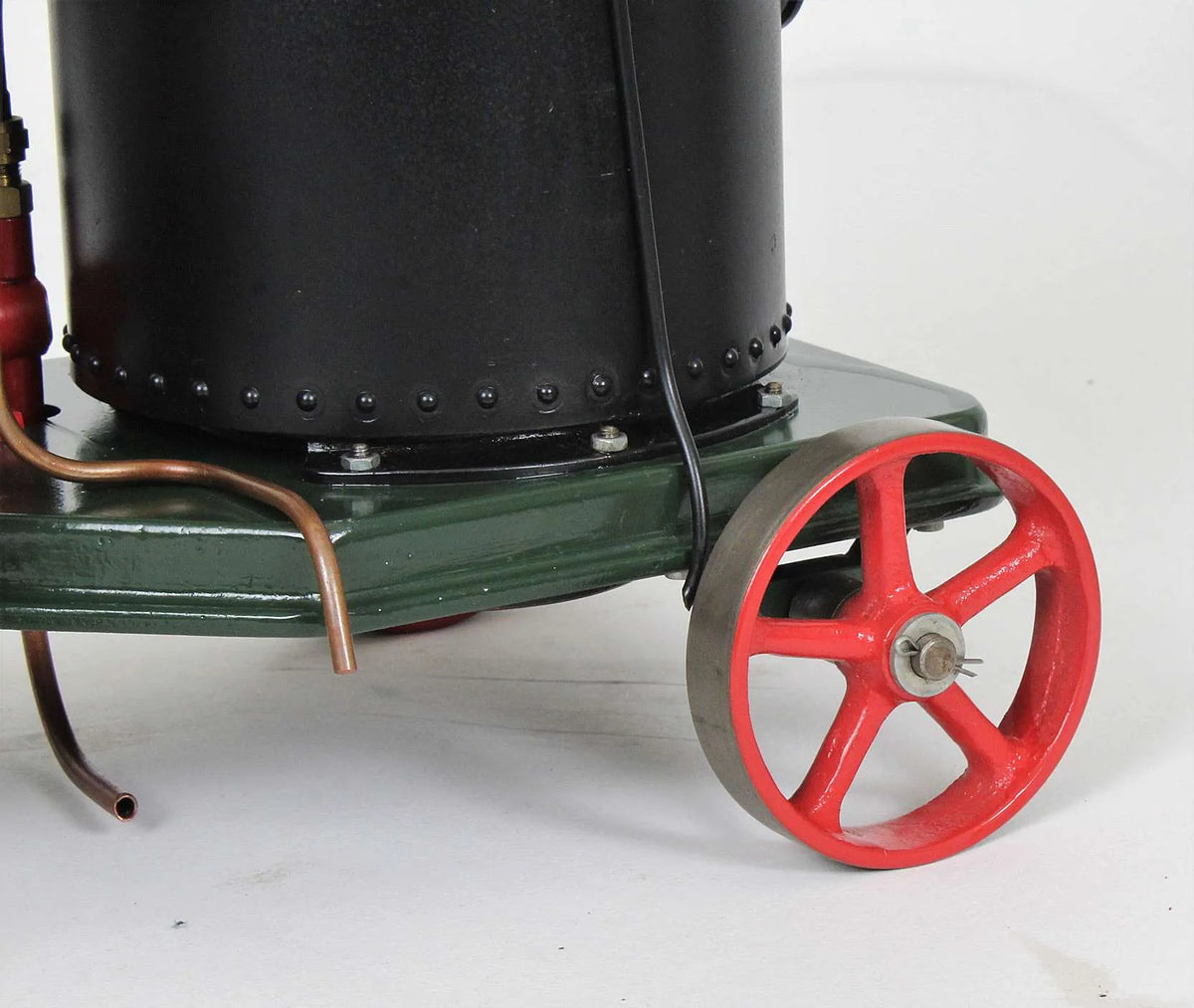 Dairy engine with boiler
