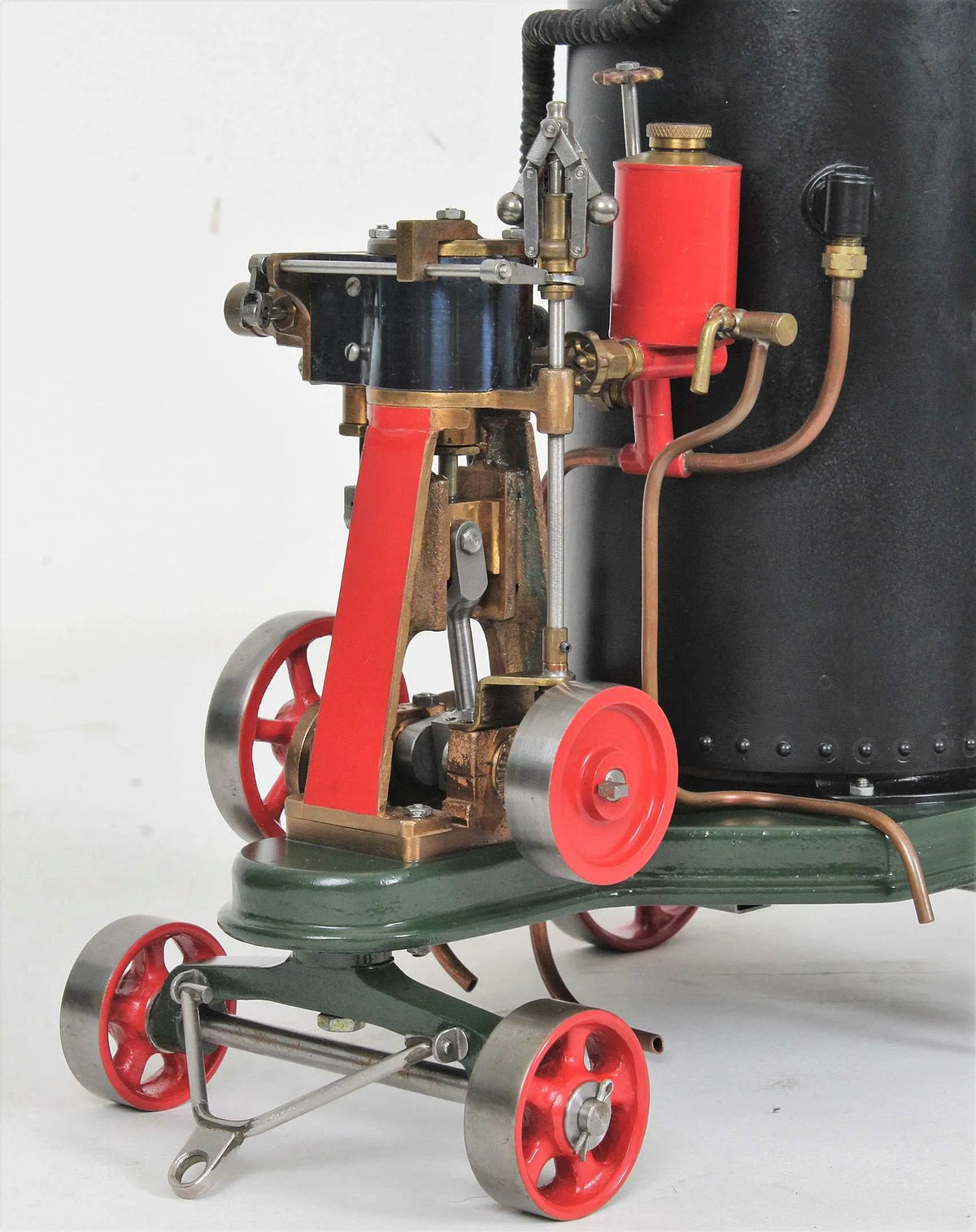 Dairy engine with boiler
