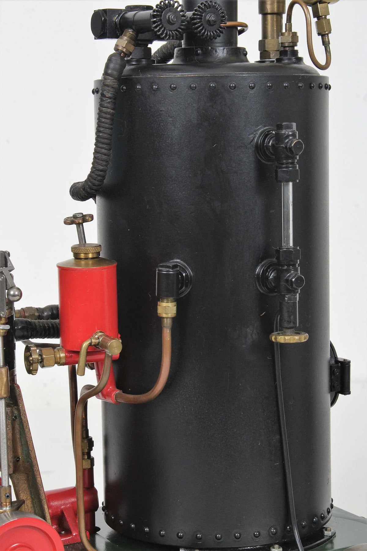 Dairy engine with boiler