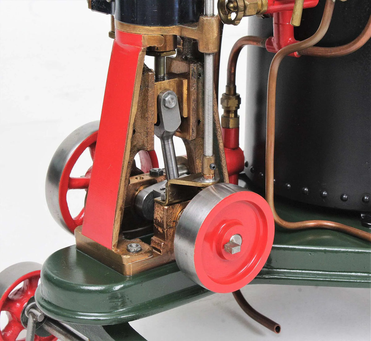 Dairy engine with boiler