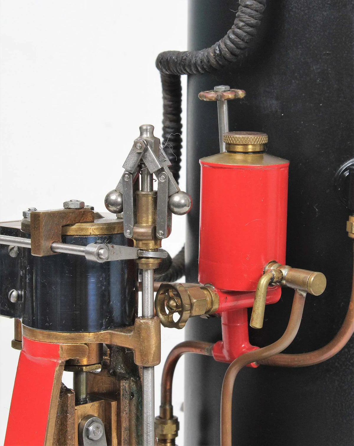 Dairy engine with boiler