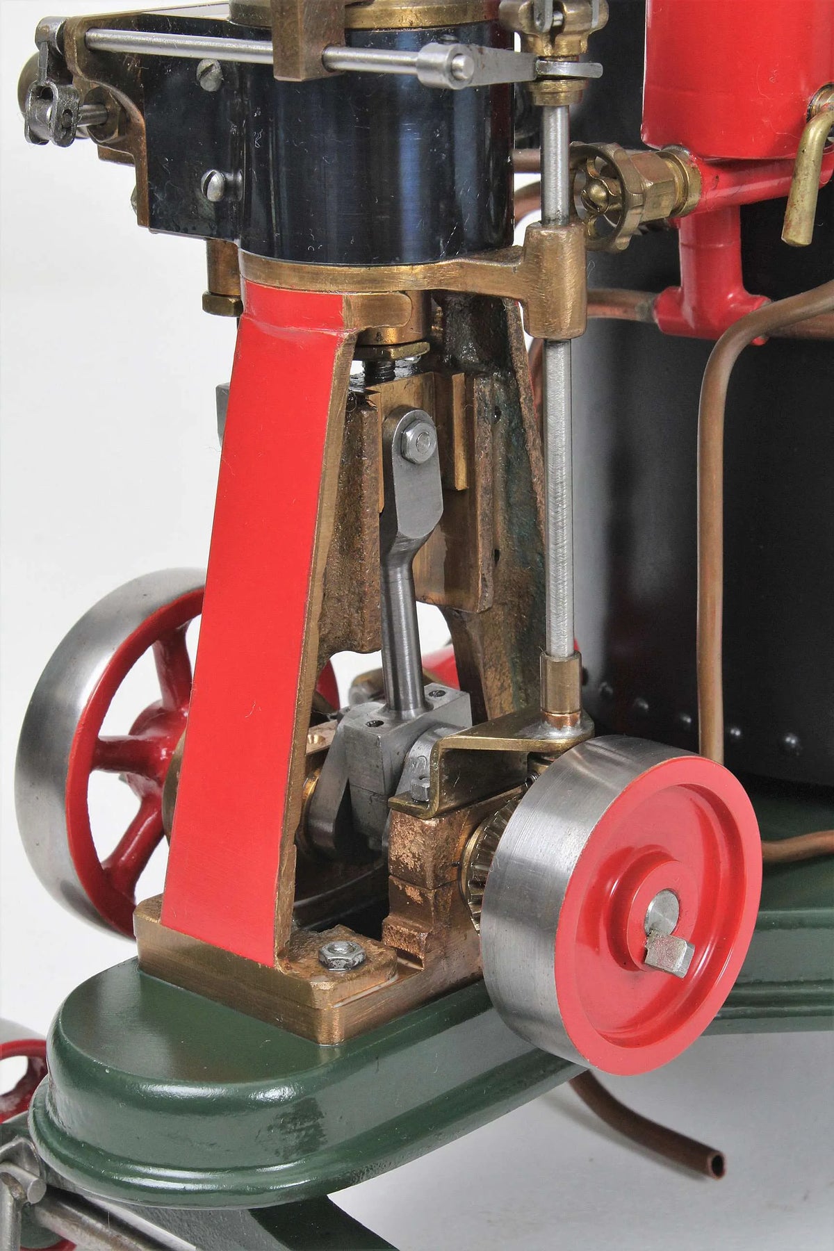 Dairy engine with boiler