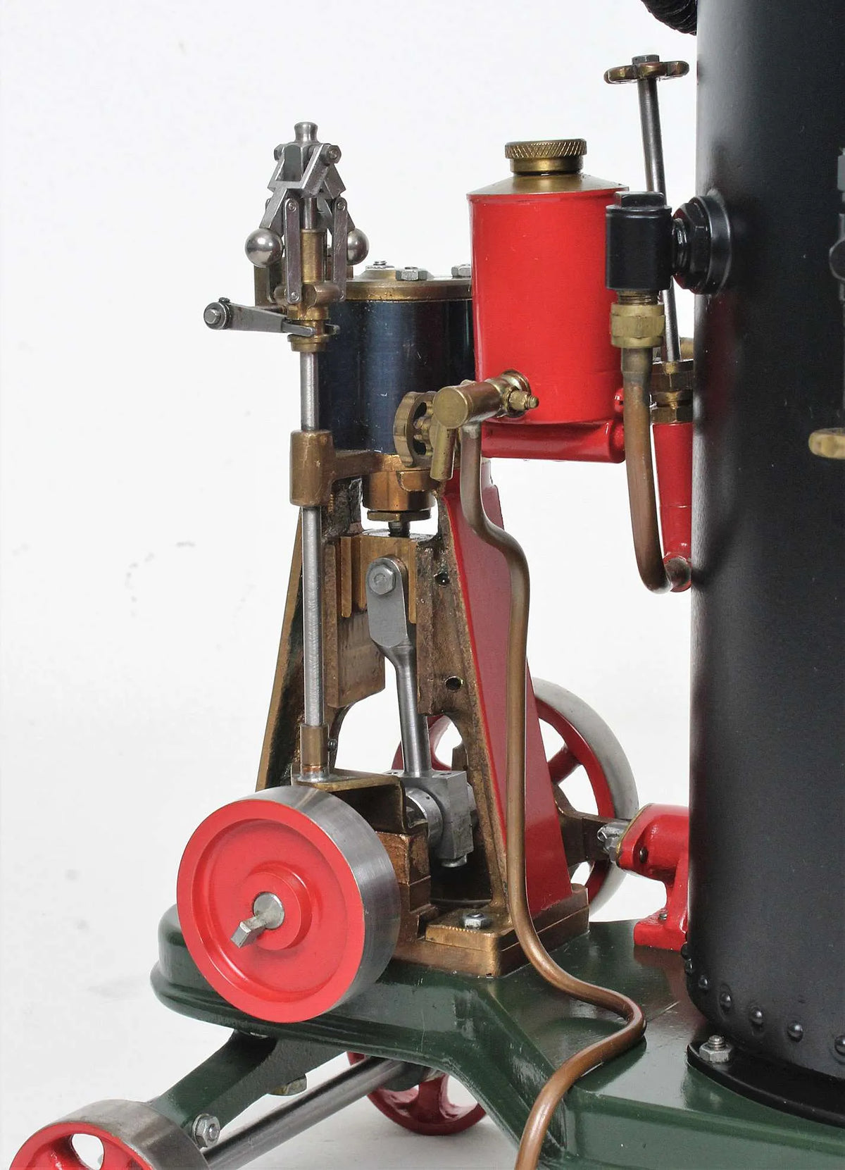 Dairy engine with boiler