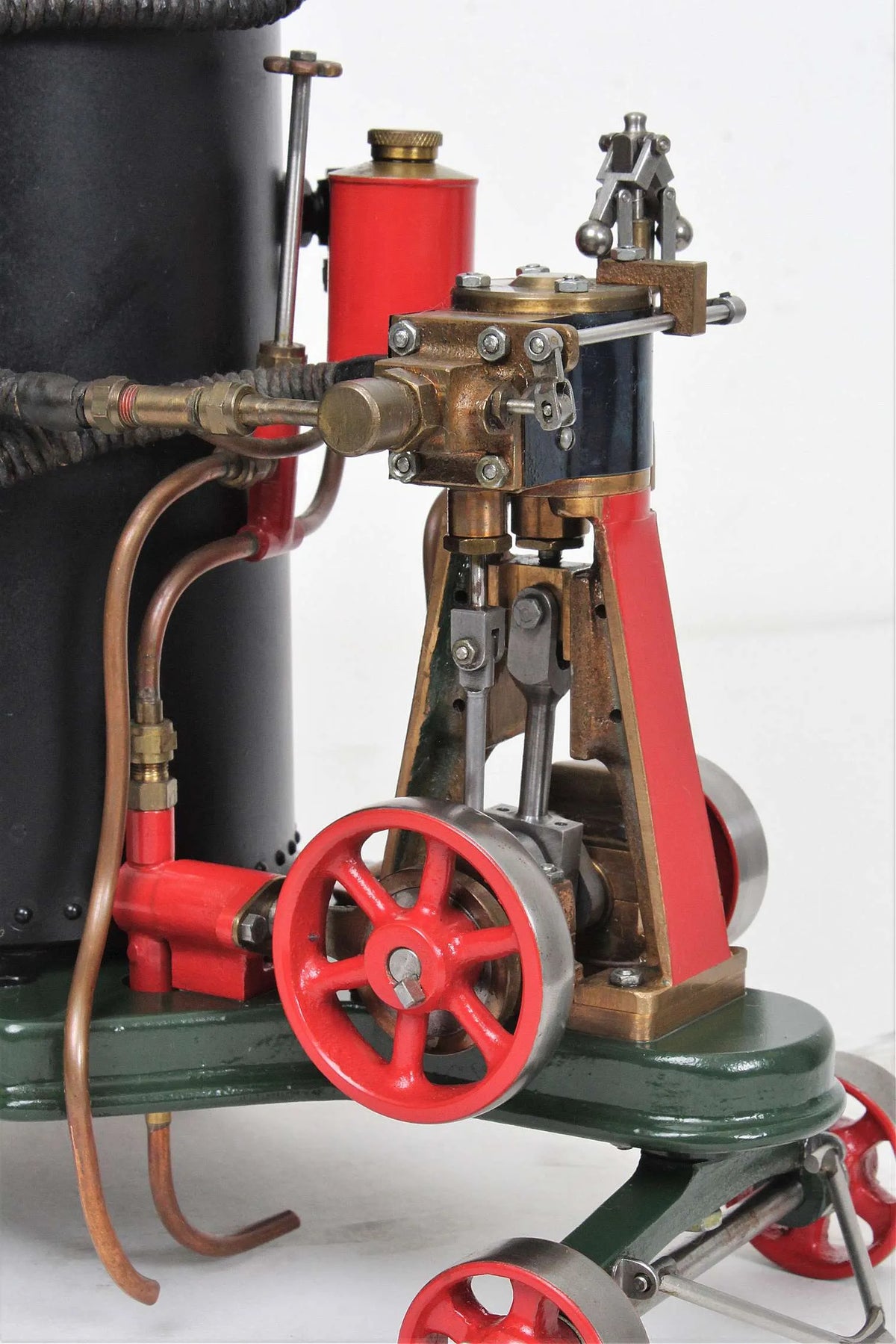 Dairy engine with boiler