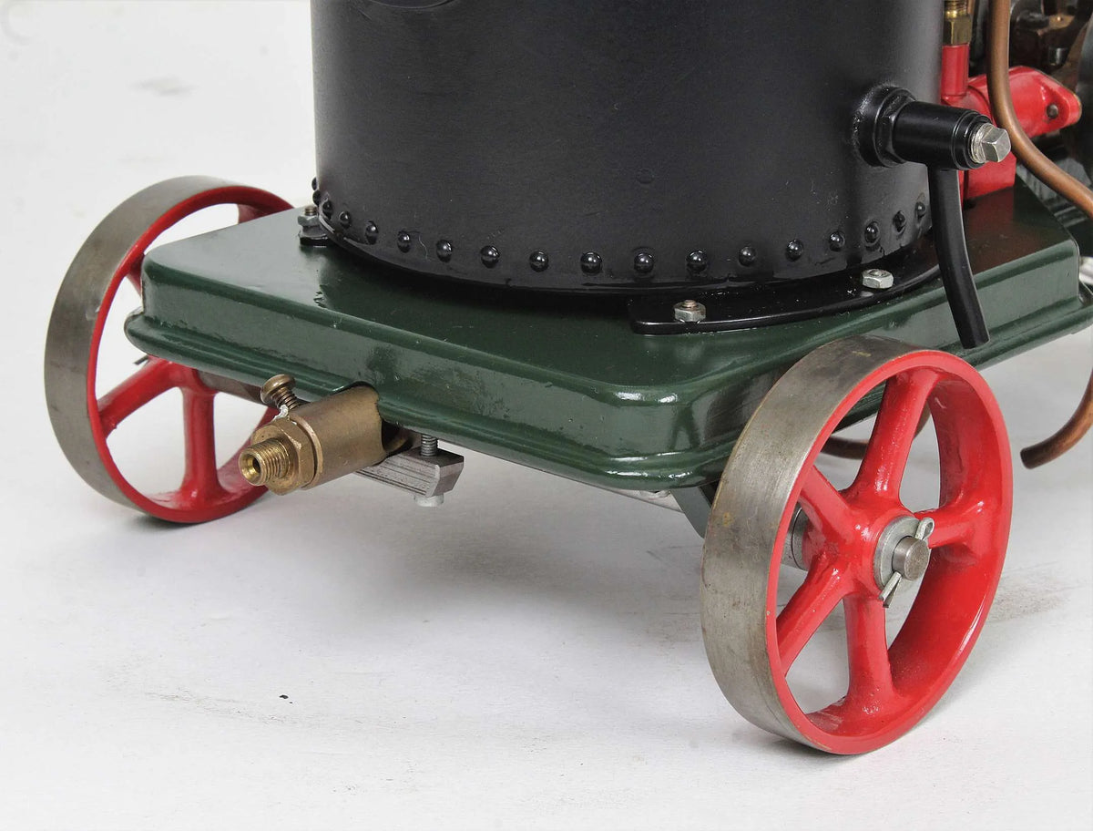 Dairy engine with boiler
