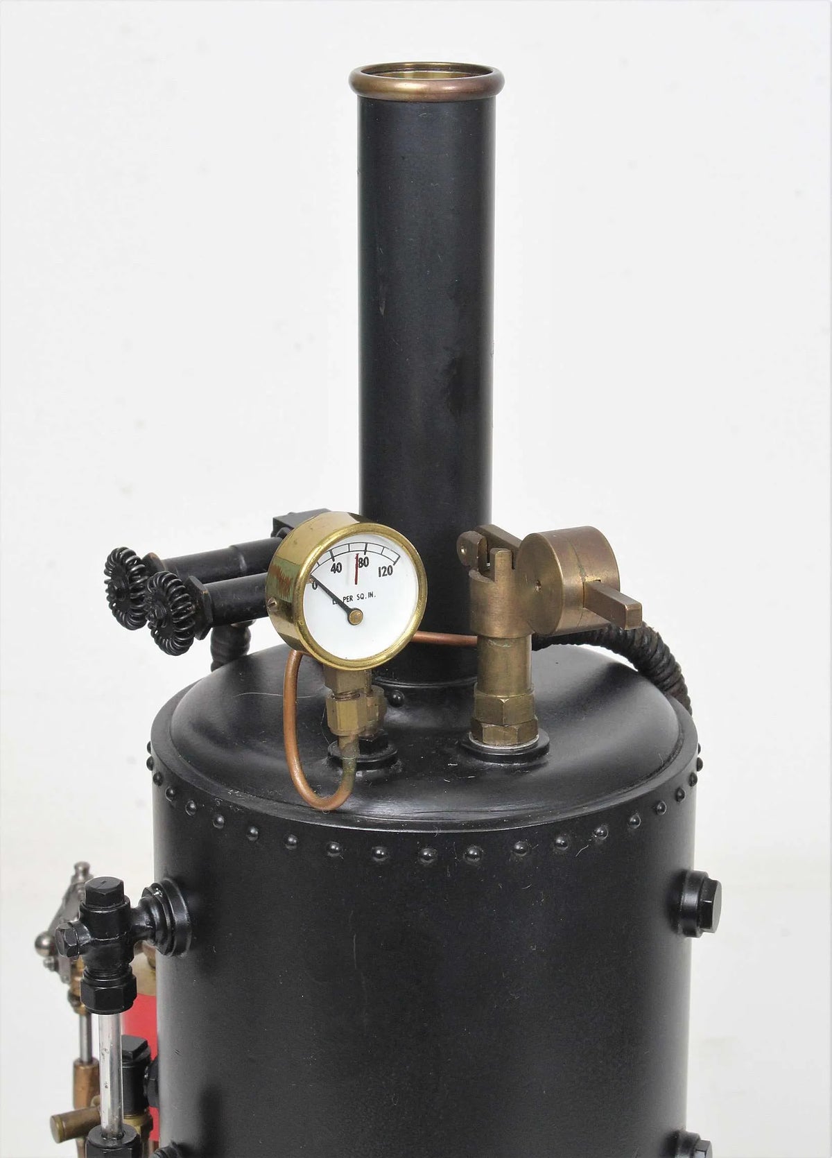 Dairy engine with boiler