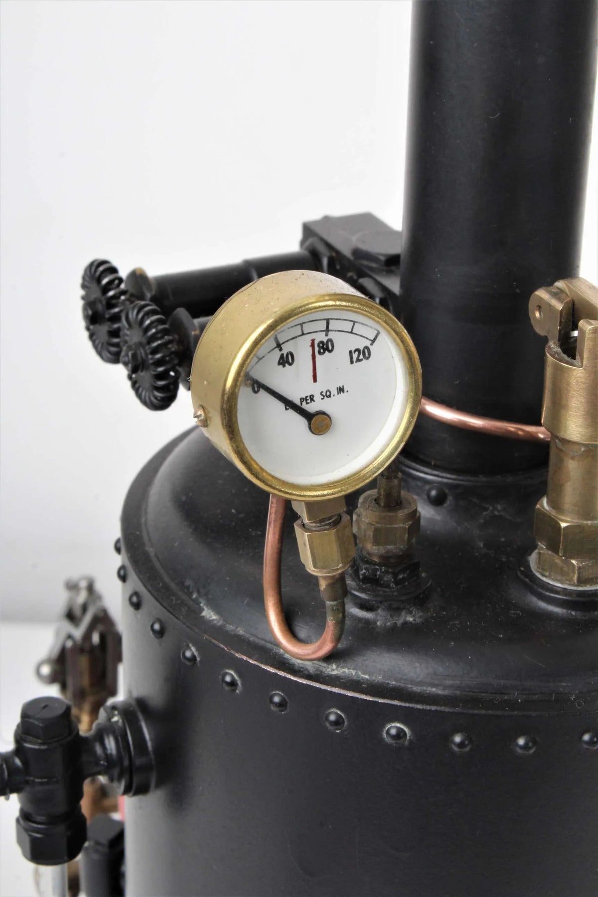 Dairy engine with boiler