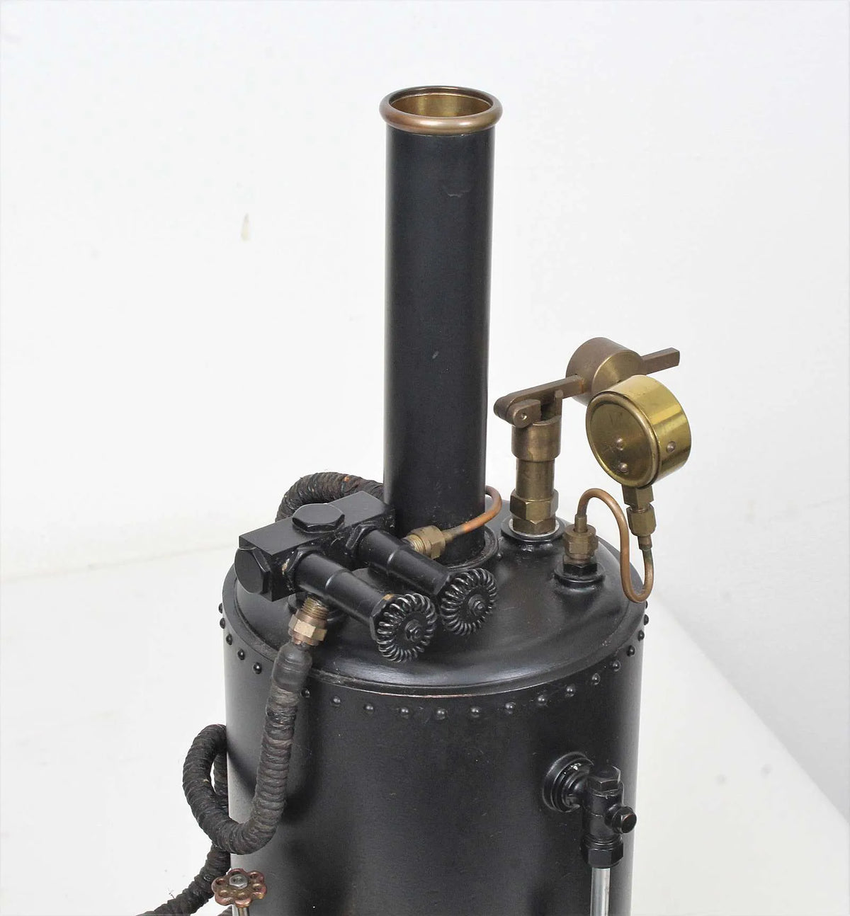 Dairy engine with boiler