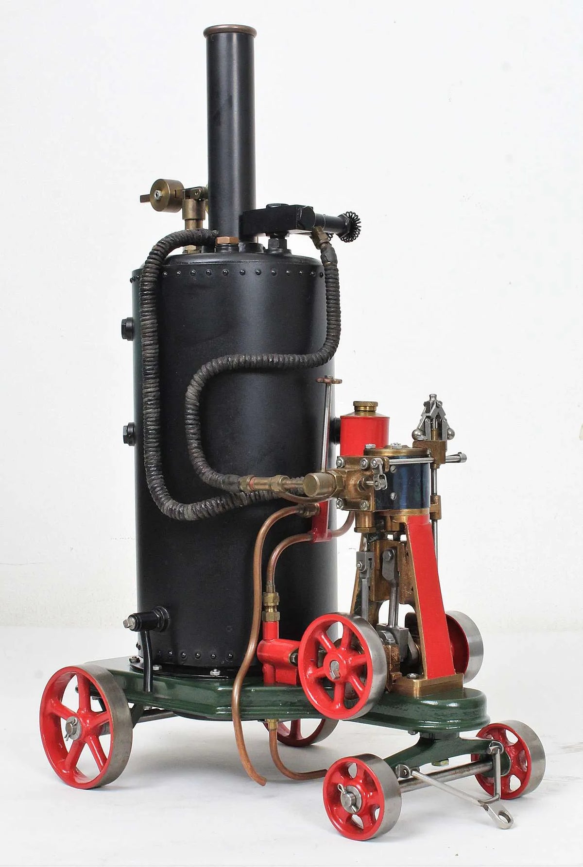 Dairy engine with boiler
