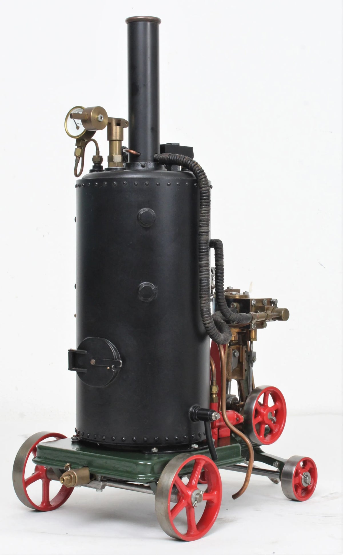 Dairy engine with boiler
