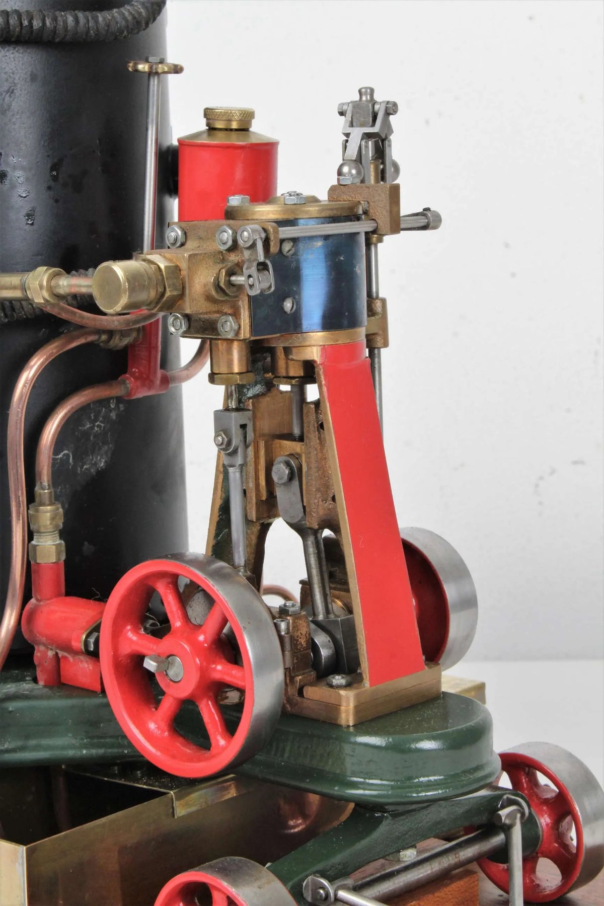 Dairy engine with boiler