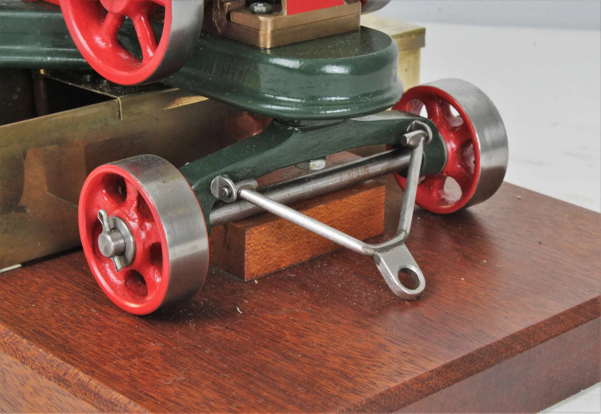 Dairy engine with boiler