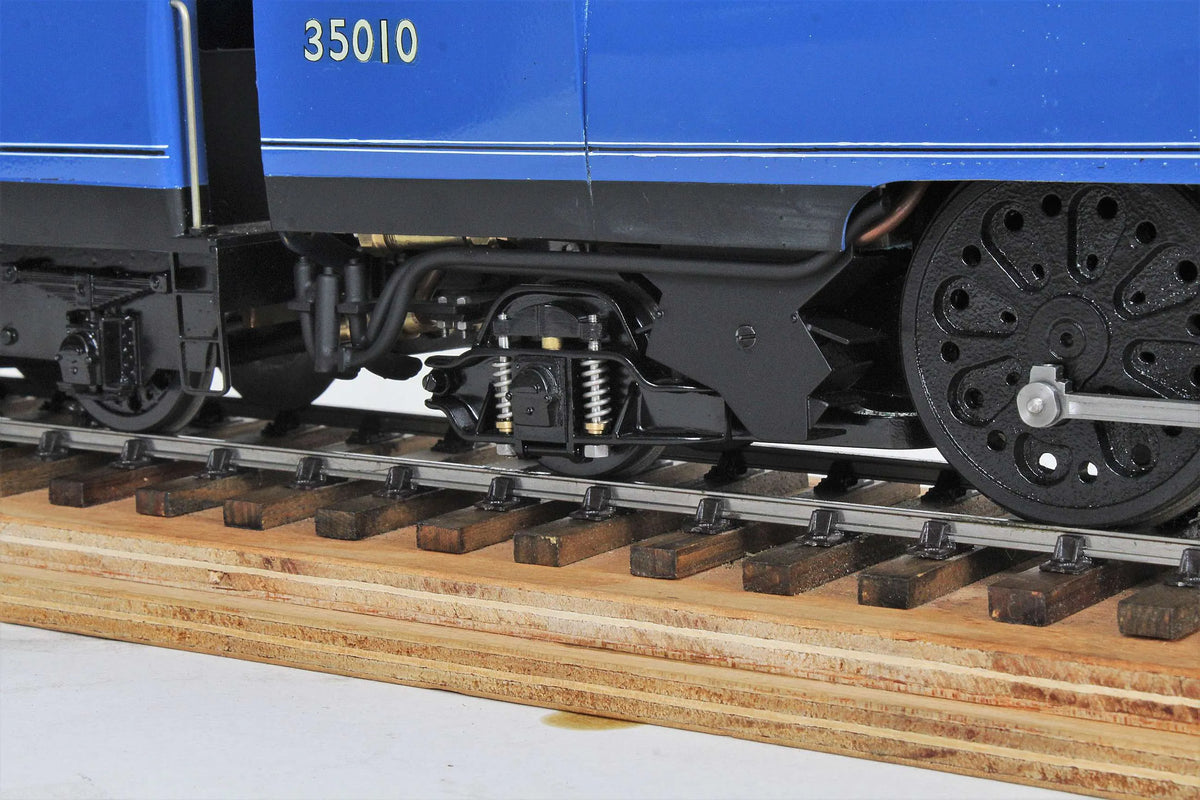 Gauge 1 SR Merchant Navy "Blue Star"