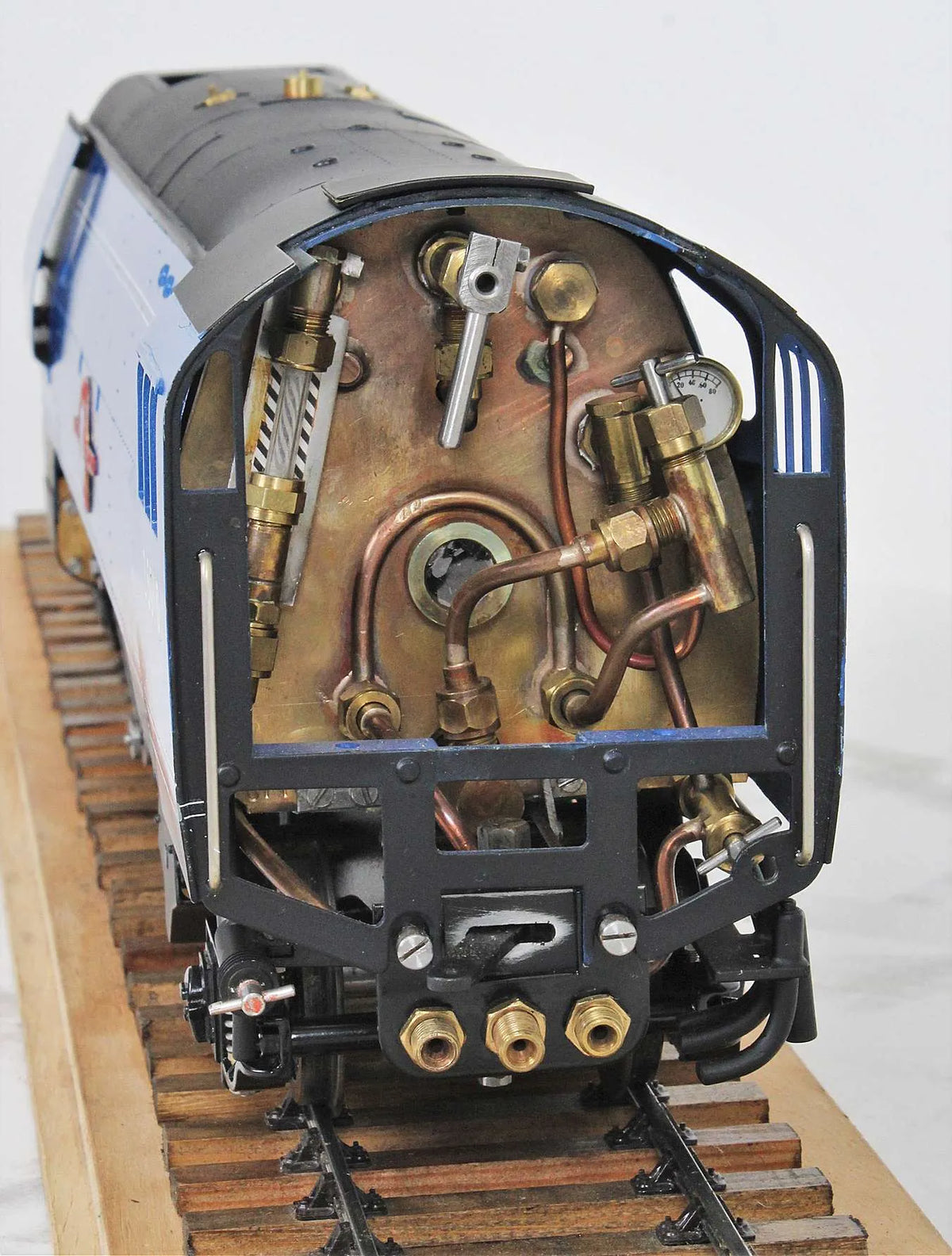 Gauge 1 SR Merchant Navy "Blue Star"