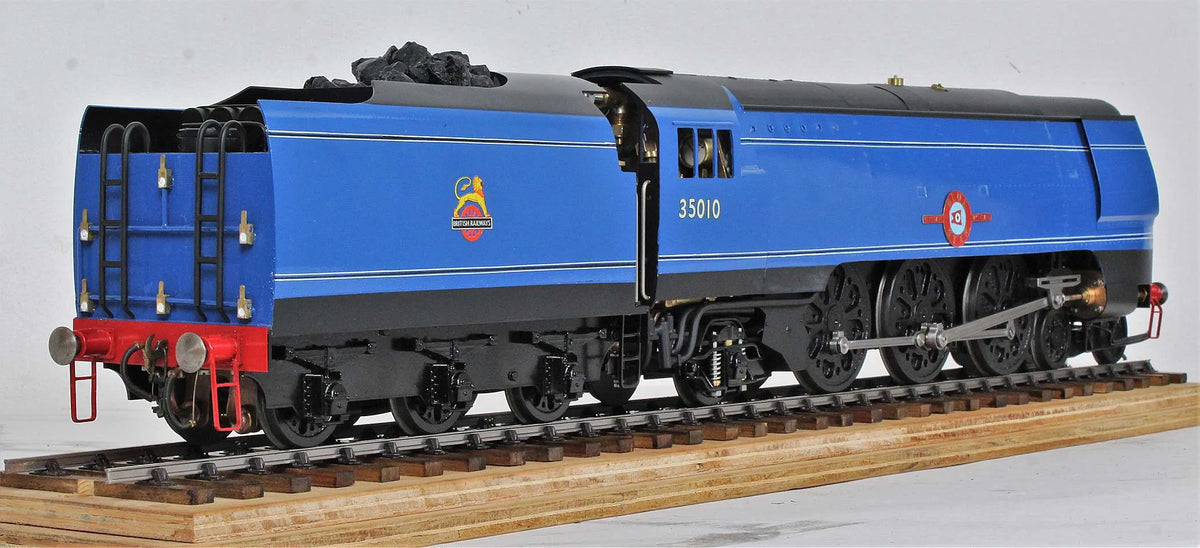 Gauge 1 SR Merchant Navy "Blue Star"