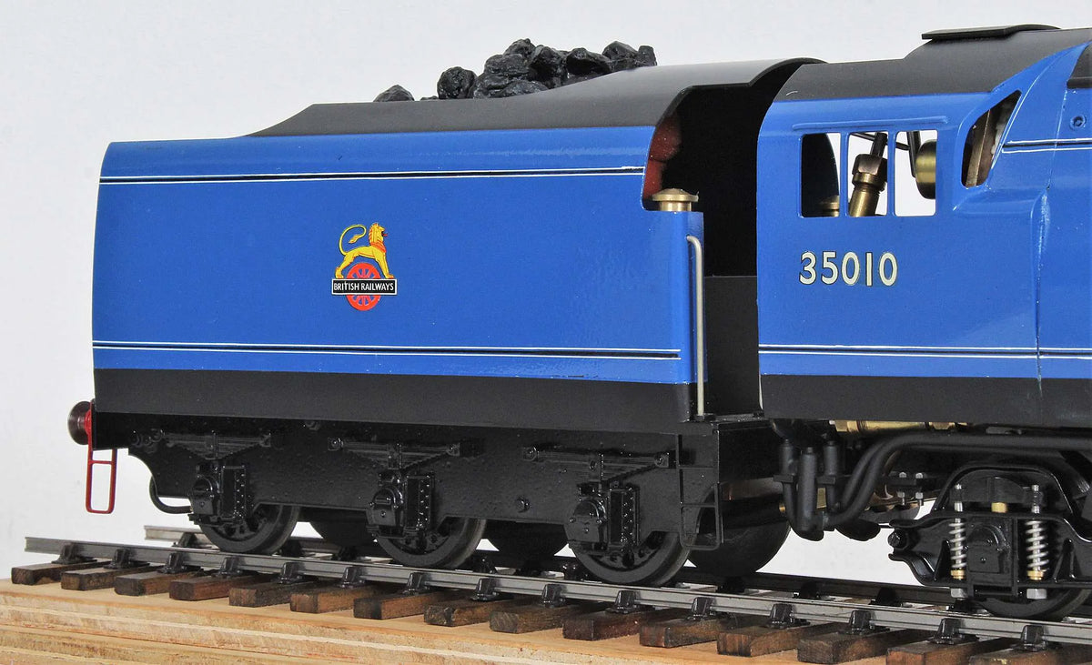 Gauge 1 SR Merchant Navy "Blue Star"