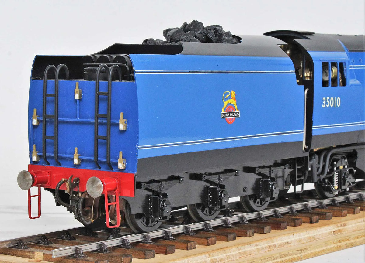 Gauge 1 SR Merchant Navy "Blue Star"
