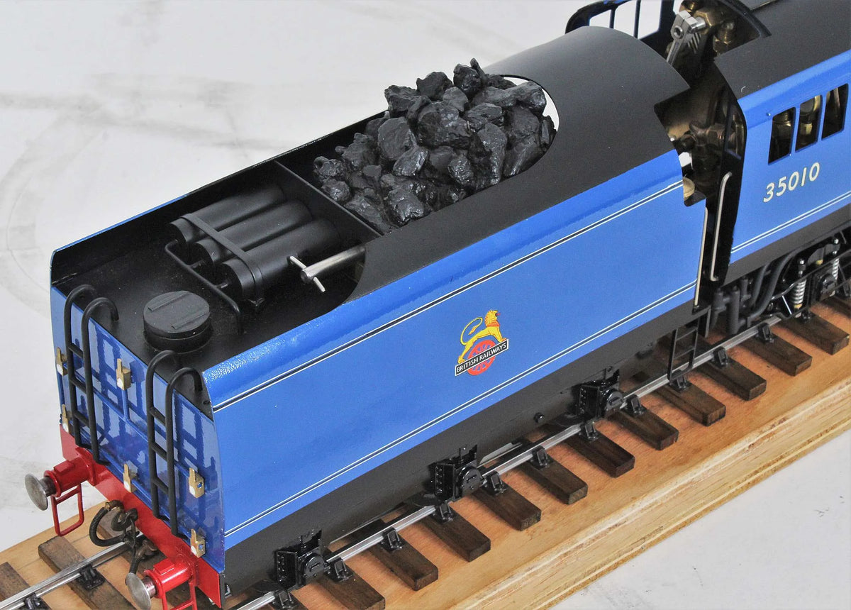 Gauge 1 SR Merchant Navy "Blue Star"